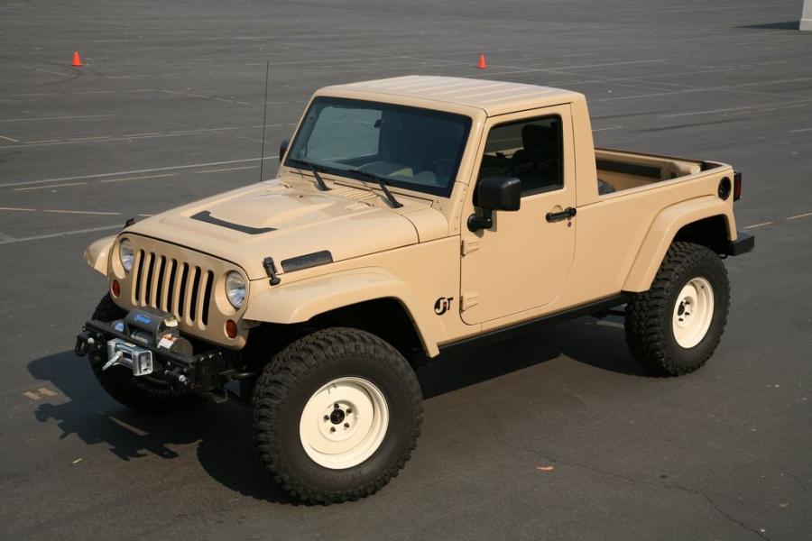 Jeep JT 2007 года  (фото 4 из 46)